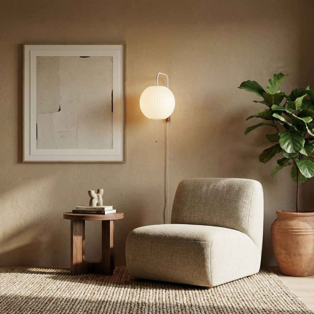 Midcentury Modern Wall Sconce Lighting with Adjustable Light Positioning | Elegant Design for Warm Ambient Illumination 3