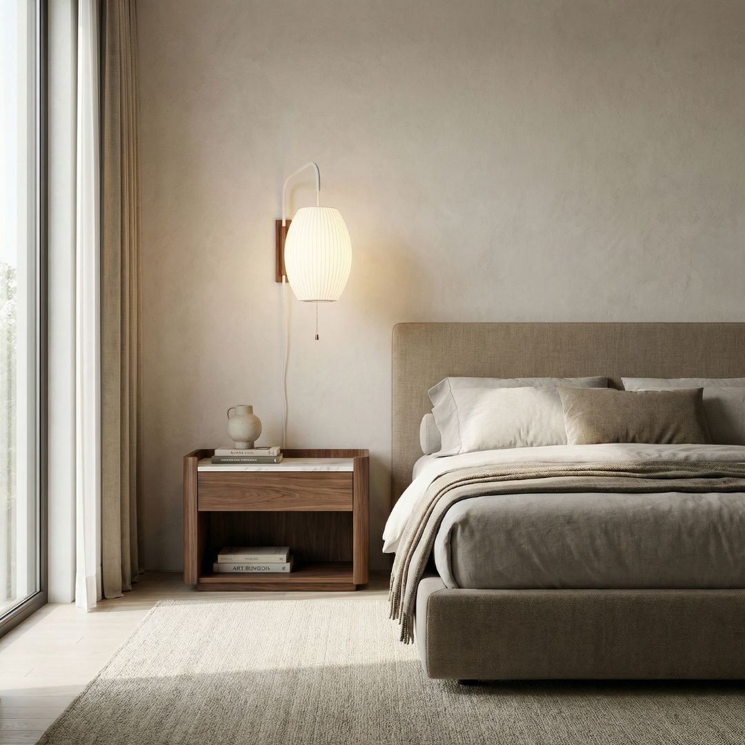 Midcentury Modern Wall Sconce Lighting with Adjustable Light Positioning | Elegant Design for Warm Ambient Illumination 4