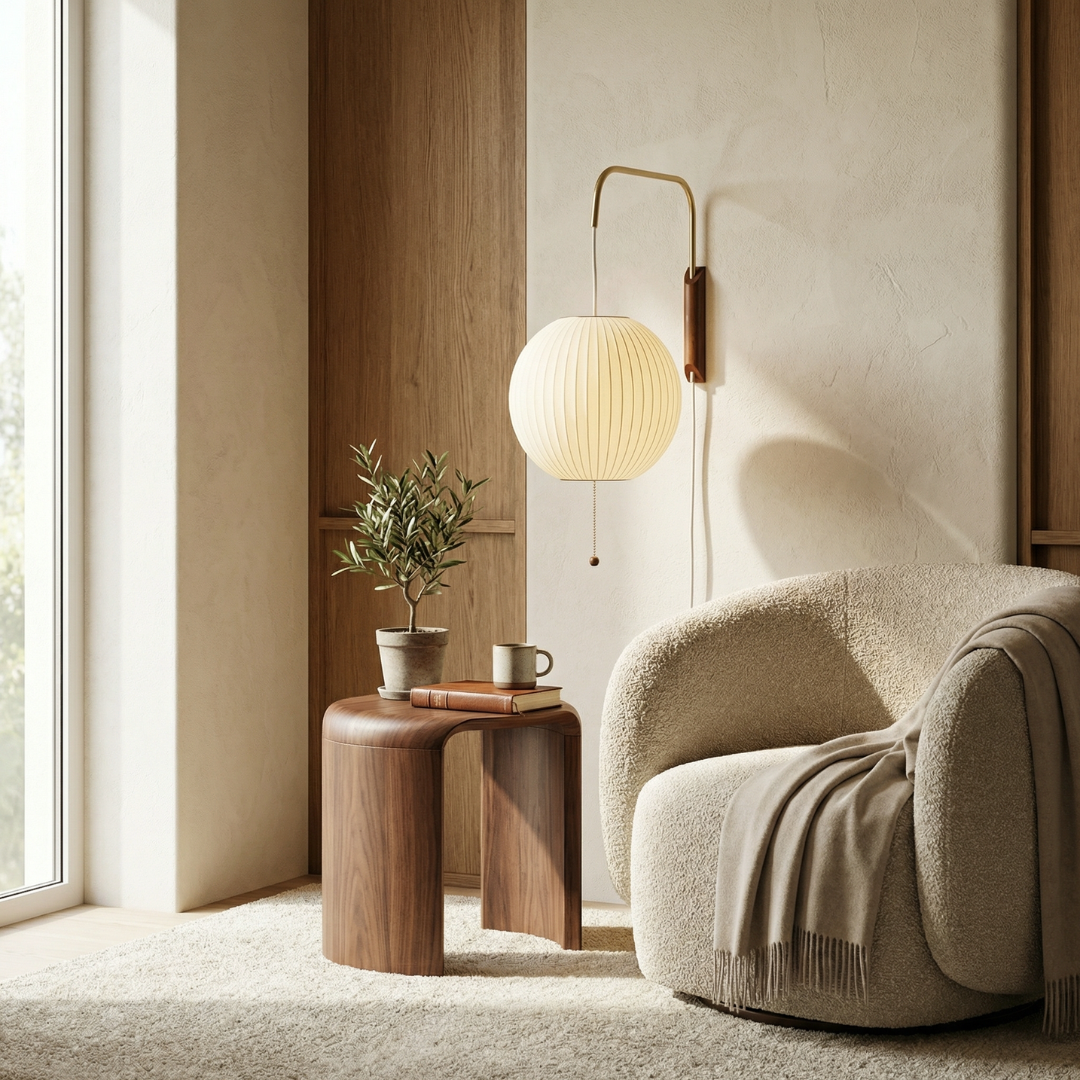 Midcentury Modern Wall Sconce Lighting with Adjustable Light Positioning | Elegant Design for Warm Ambient Illumination 7