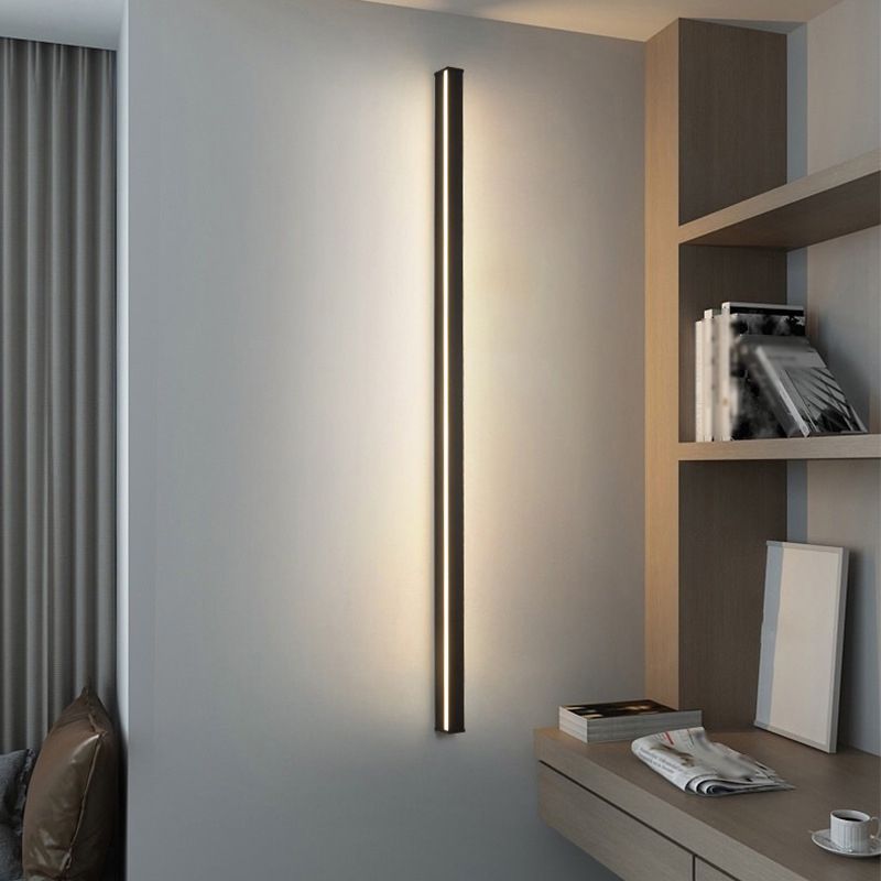 Black Bar Wall Lamp | 4 Sizes