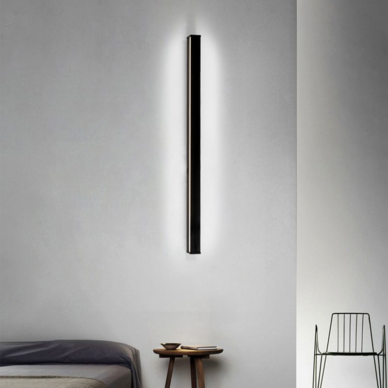 Black Bar Wall Lamp | 4 Sizes