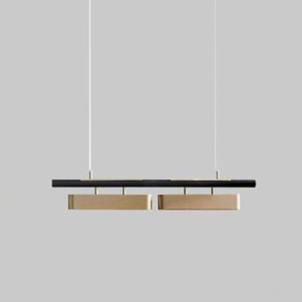 Minimalist Black Pendant Light | Adjustable Height Ceiling Fixture for Modern Kitchens 0