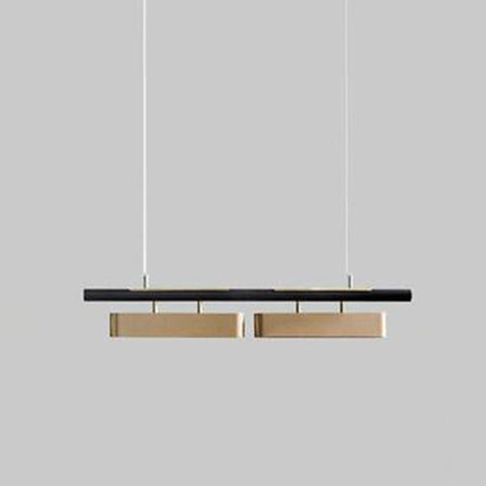 Minimalist Black Pendant Light | Adjustable Height Ceiling Fixture for Modern Kitchens 0