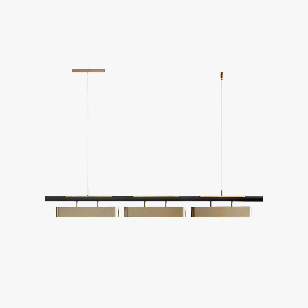 Minimalist Black Pendant Light | Adjustable Height Ceiling Fixture for Modern Kitchens 1