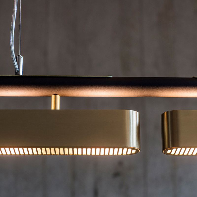 Minimalist Black Pendant Light | Adjustable Height Ceiling Fixture for Modern Kitchens 6