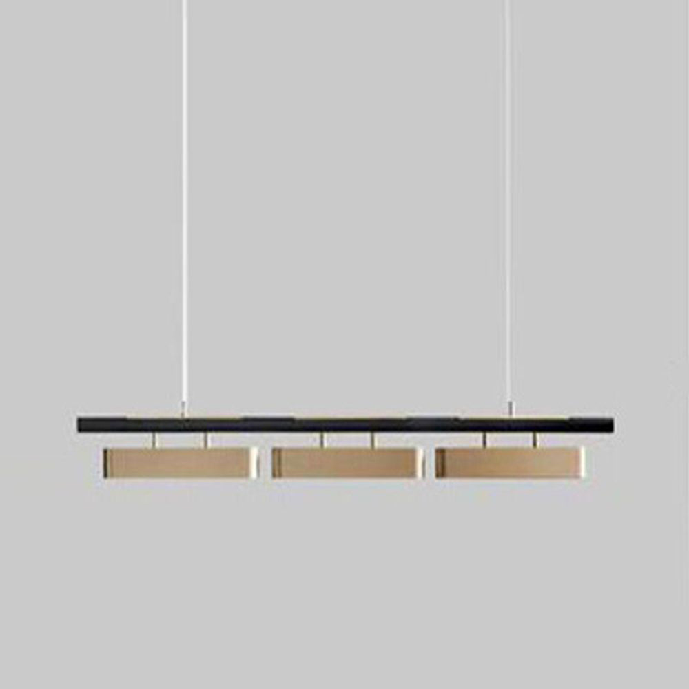 Minimalist Black Pendant Light | Adjustable Height Ceiling Fixture for Modern Kitchens 7