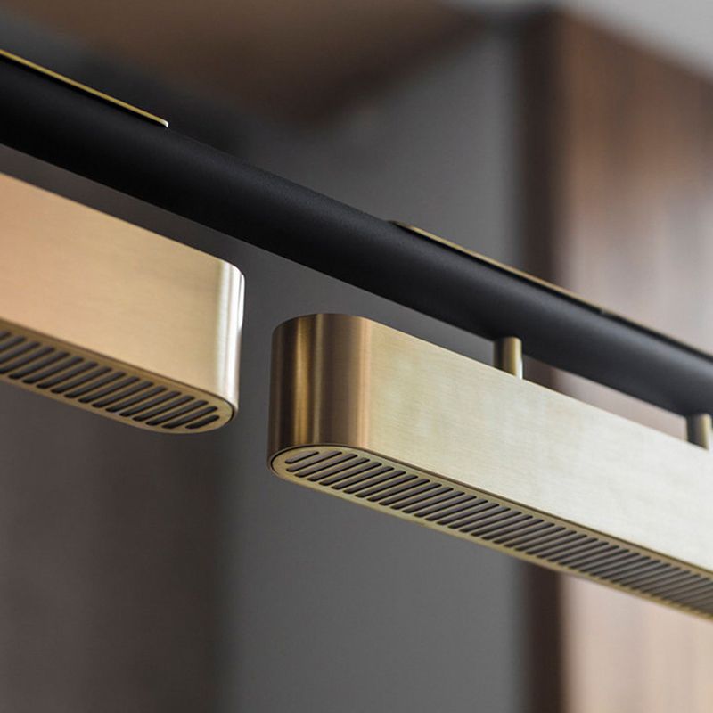 Minimalist Black Pendant Light | Adjustable Height Ceiling Fixture for Modern Kitchens 8