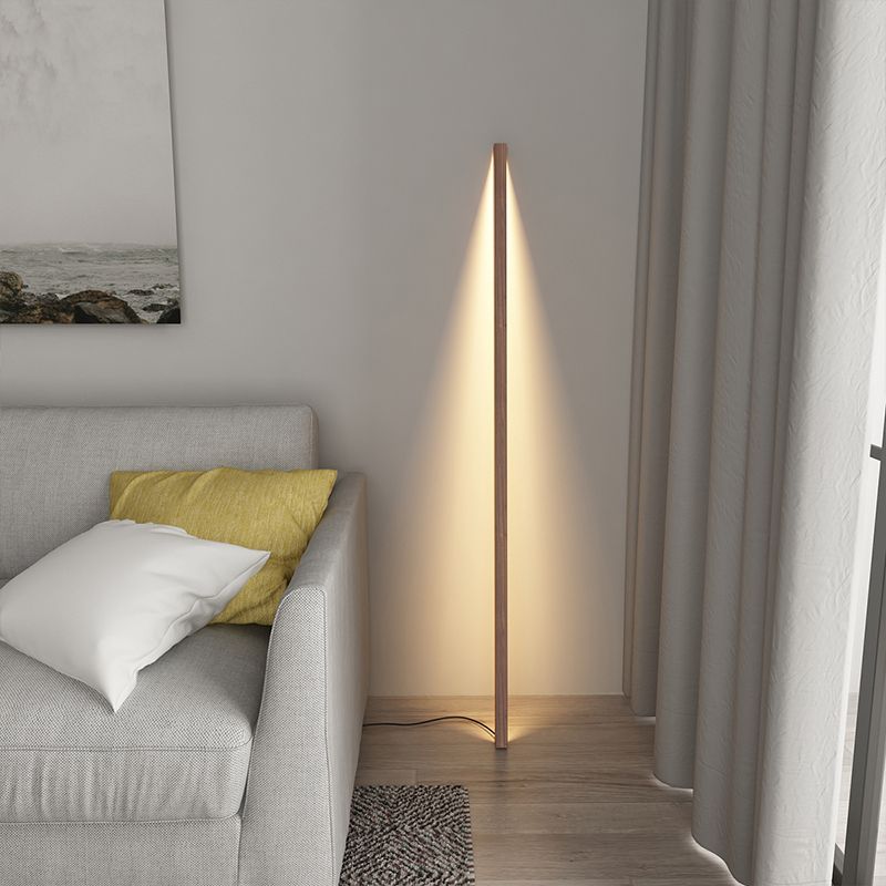 Ozawa Wooden Floor Lamp | 2 Finishes