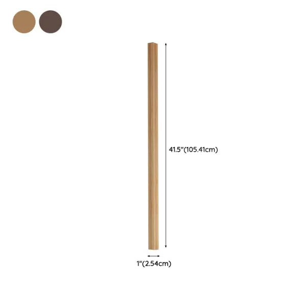 Ozawa Wooden Floor Lamp | 2 Finishes