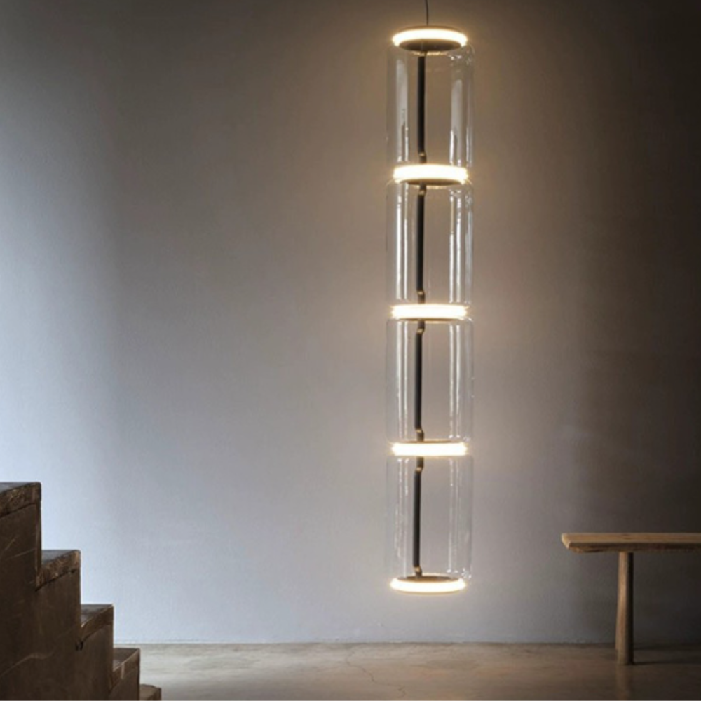 Valentina Minimalist Glass Pendant Light | Models A/B/C