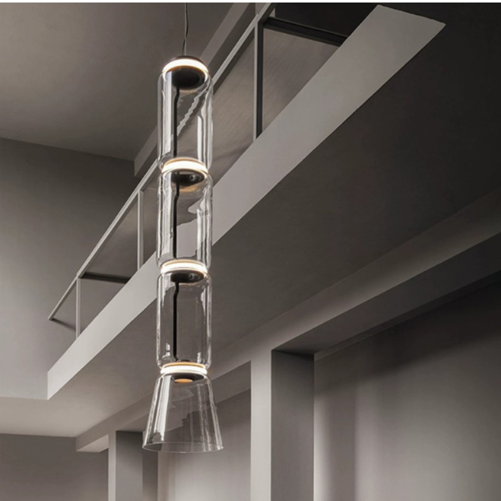 Valentina Minimalist Glass Pendant Light | Models A/B/C