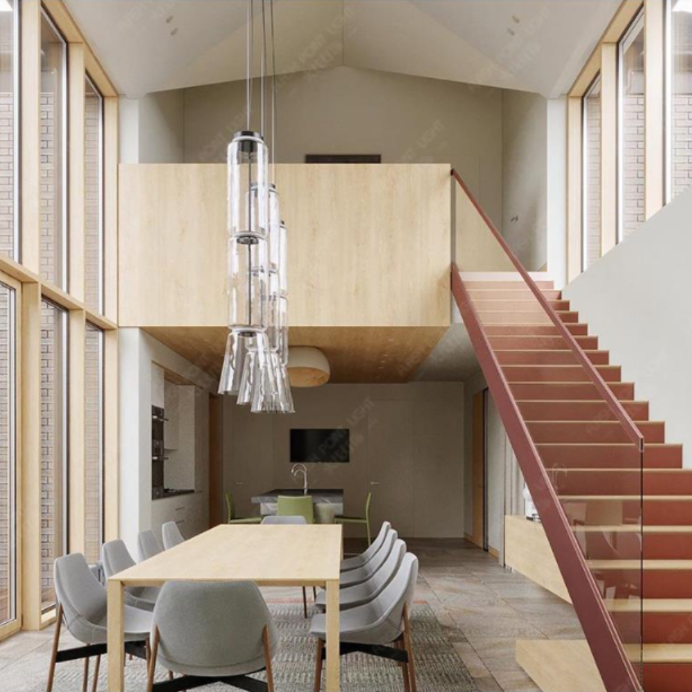 Valentina Minimalist Glass Pendant Light | Models A/B/C