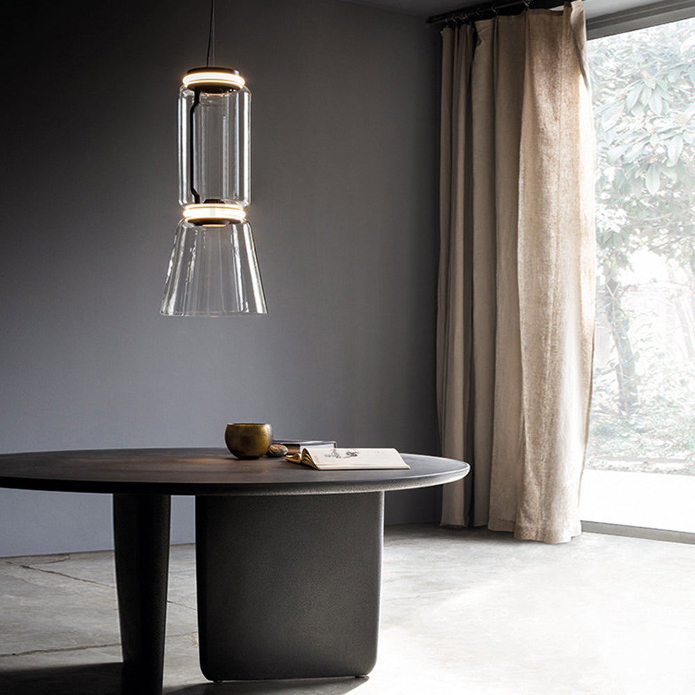 Valentina Minimalist Glass Pendant Light | Models A/B/C