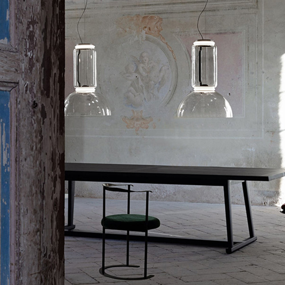 Valentina Minimalist Glass Pendant Light | Models A/B/C