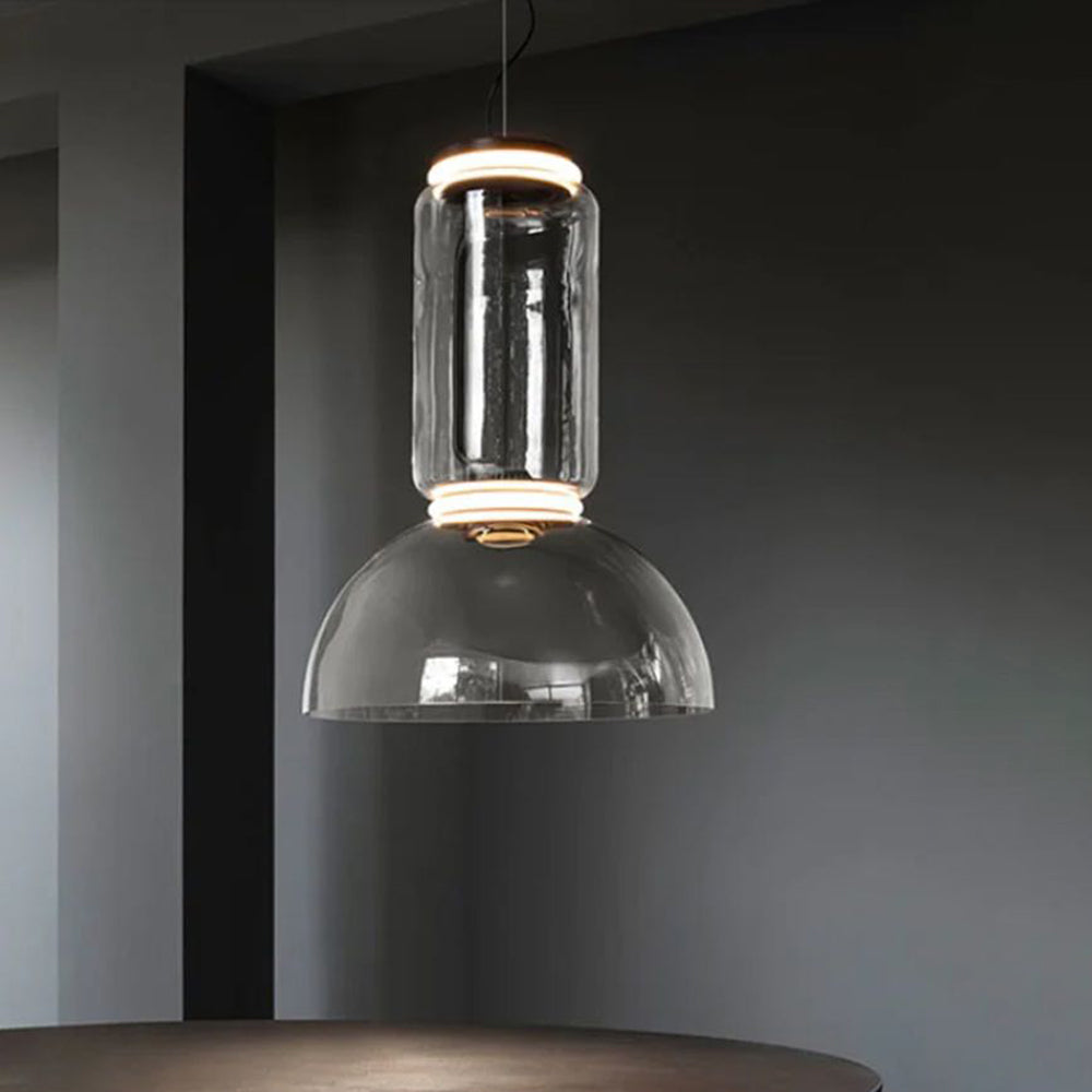Valentina Minimalist Glass Pendant Light | Models A/B/C