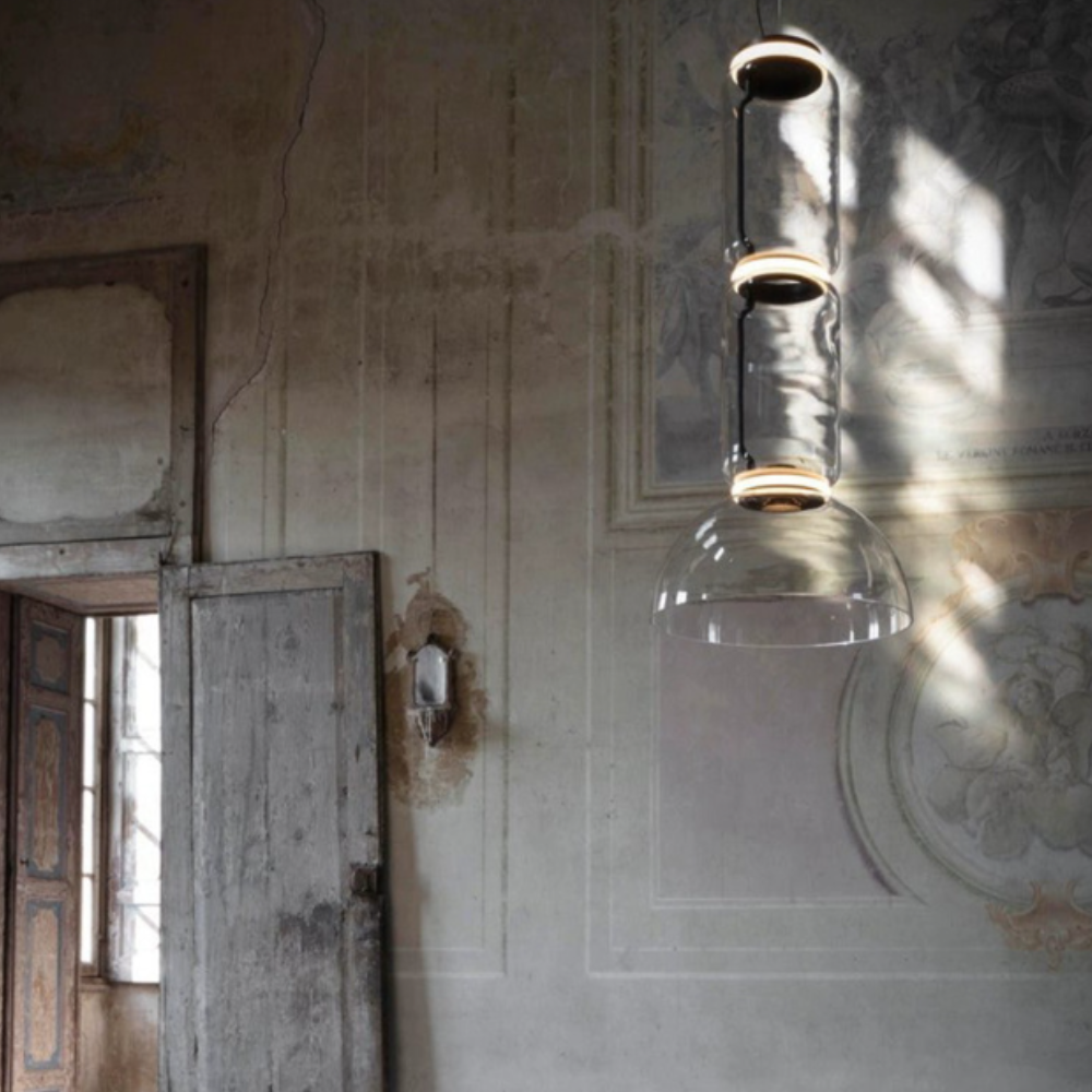 Valentina Minimalist Glass Pendant Light | Models A/B/C