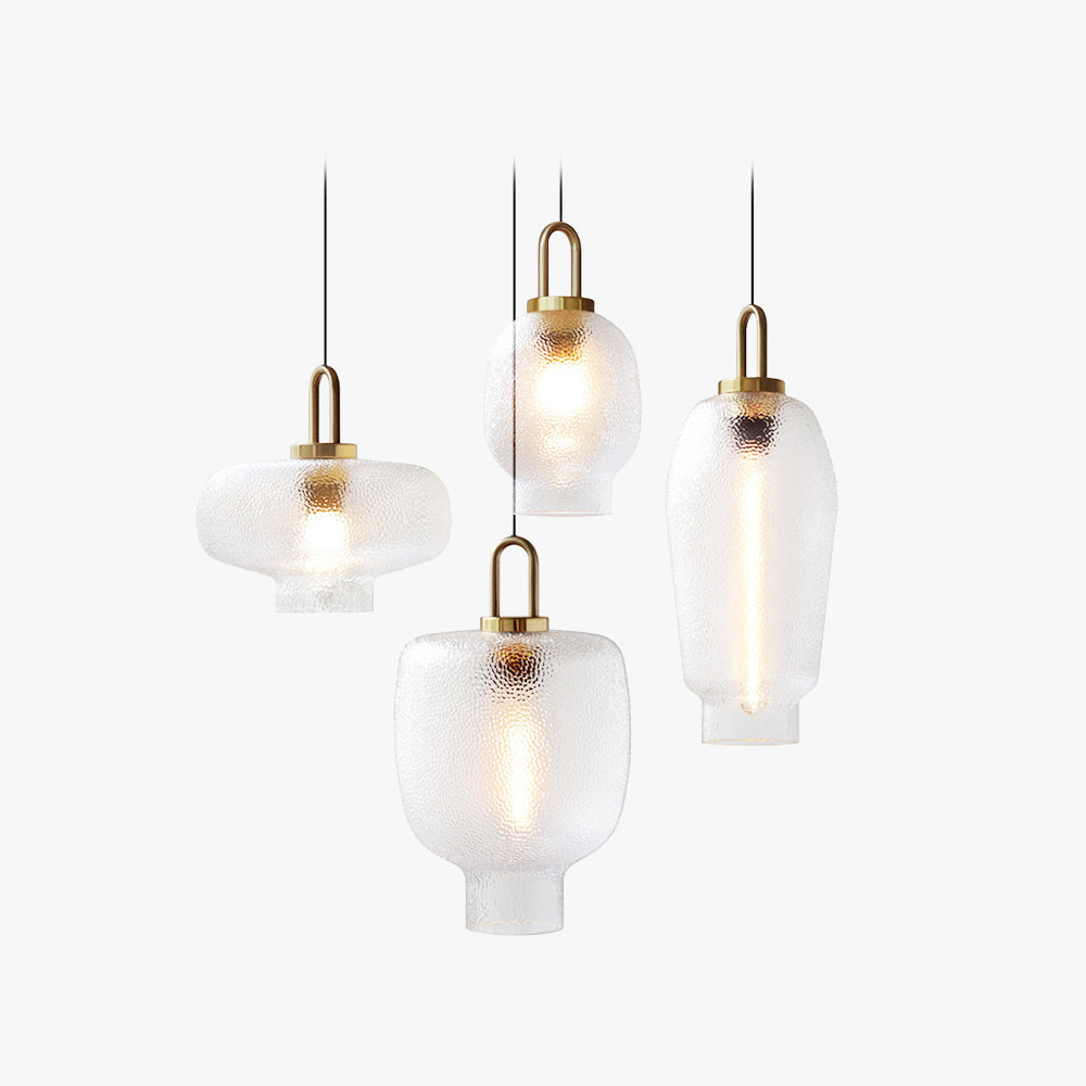 Valentina Blown Frosted Glass Pendant Light | 4 Designs