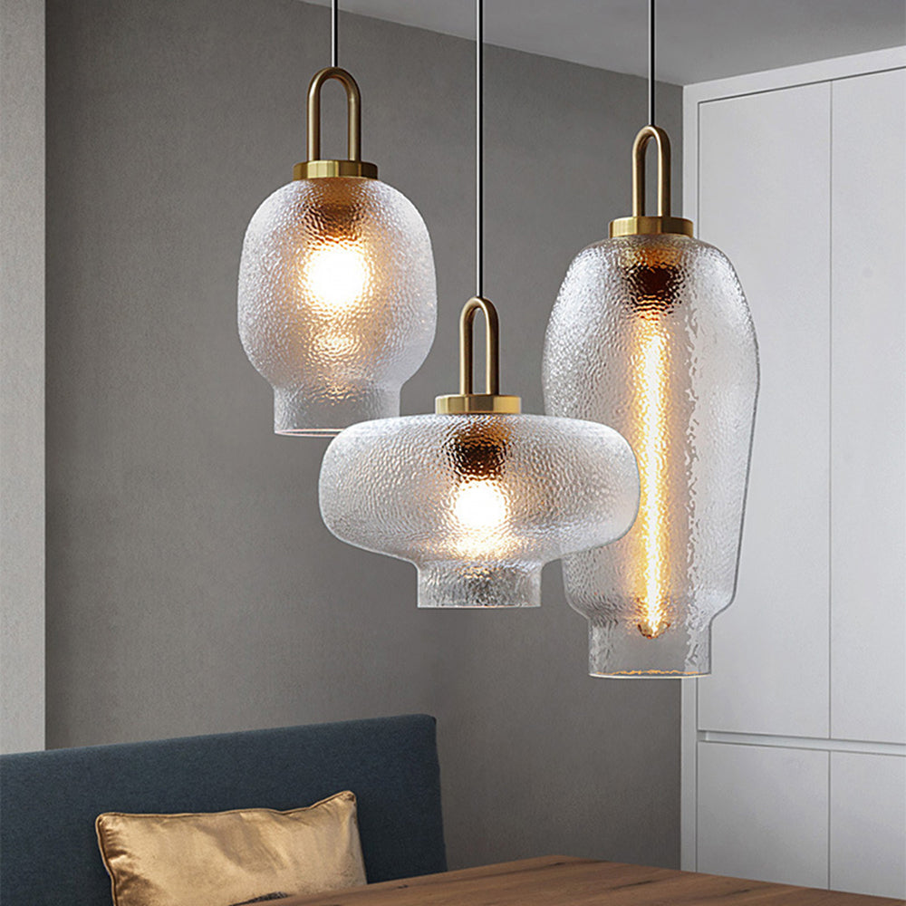 Valentina Blown Frosted Glass Pendant Light | 4 Designs
