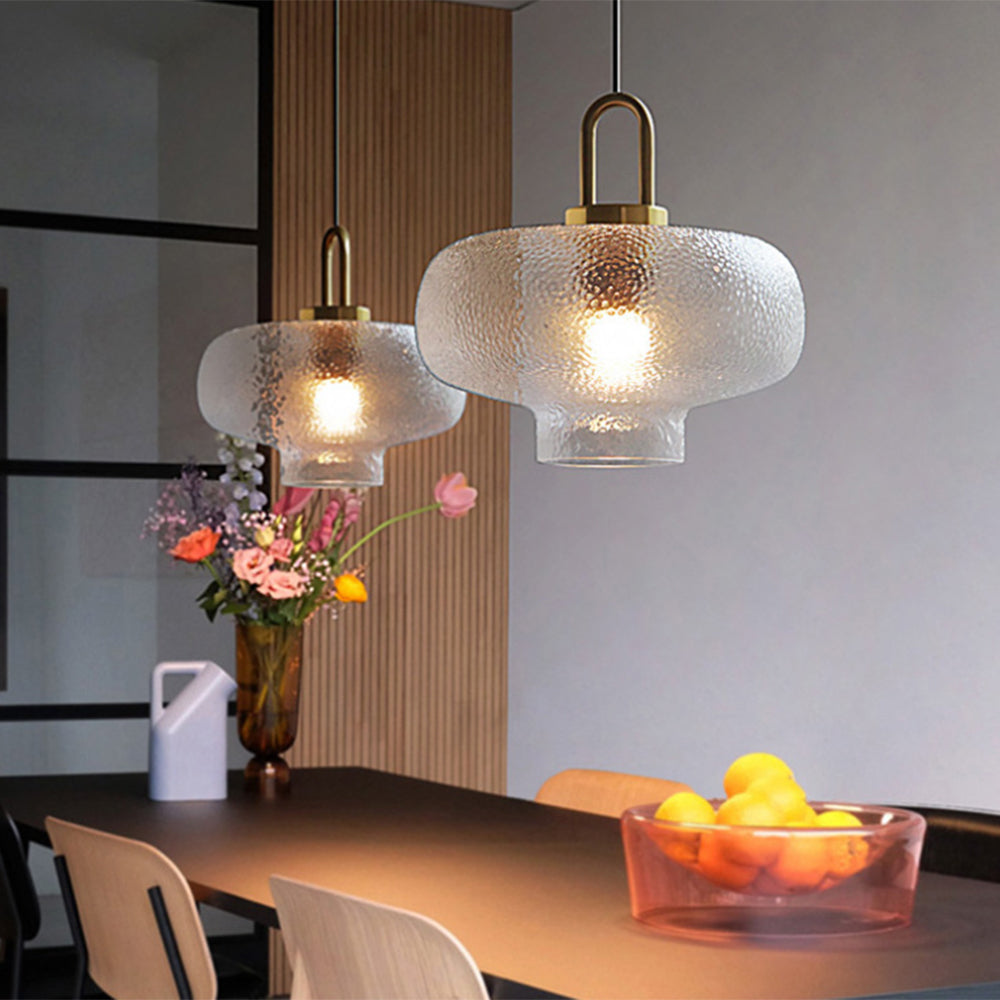 Valentina Blown Frosted Glass Pendant Light | 4 Designs