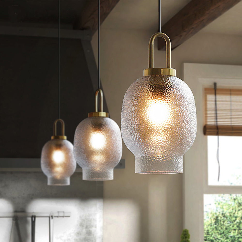 Valentina Blown Frosted Glass Pendant Light | 4 Designs