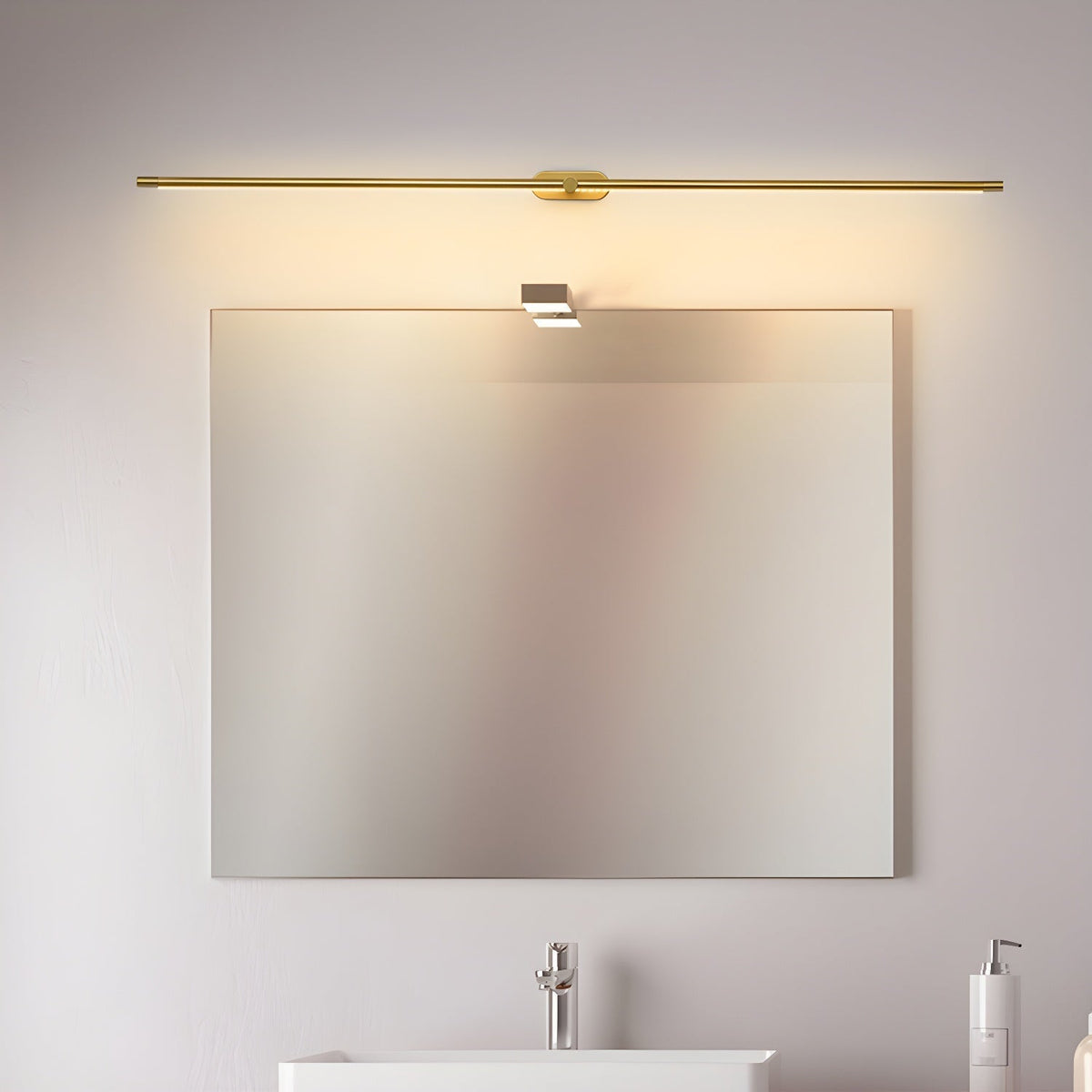 Lustra Wall Lamp Minimalist Linear Rechargeable