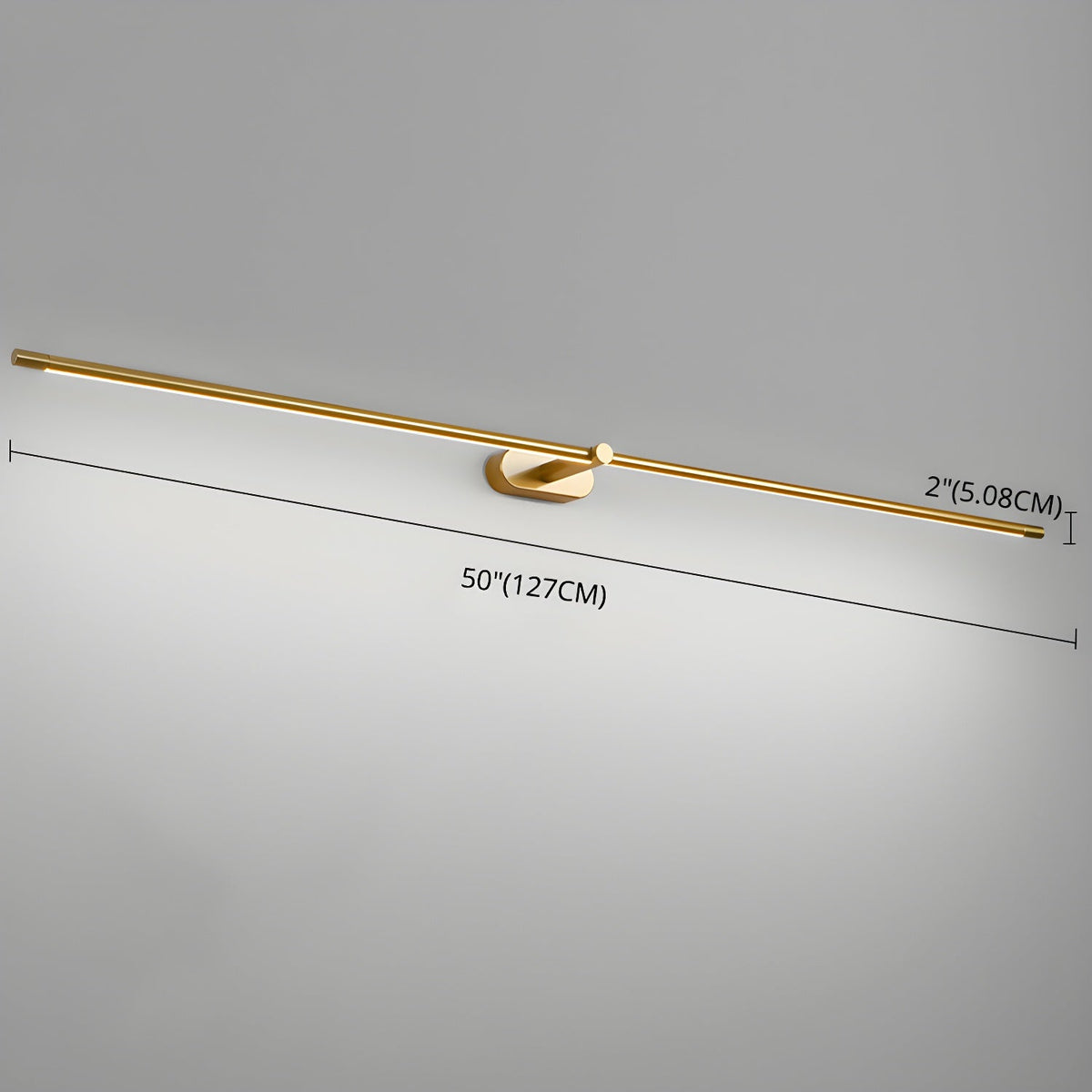 Lustra Wall Lamp Minimalist Linear Rechargeable