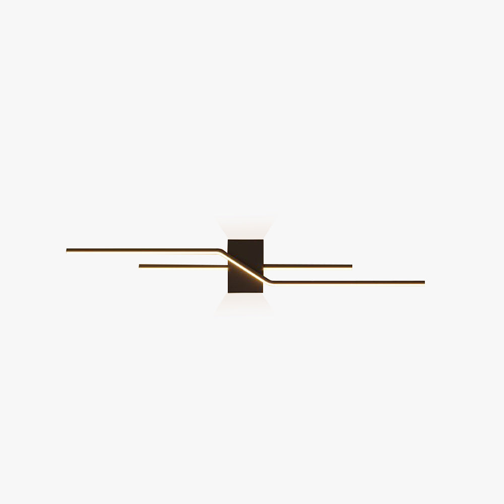 Minimalist Linear Wall Lamp with Dimmable Options | Elegant Wall Sconce for Modern Interiors 1