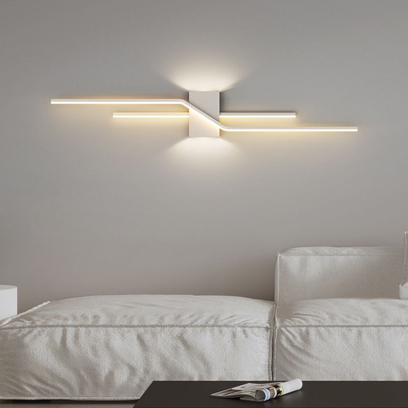 Minimalist Linear Wall Lamp with Dimmable Options | Elegant Wall Sconce for Modern Interiors 4
