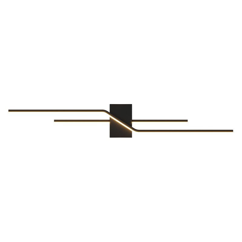 Minimalist Linear Wall Lamp with Dimmable Options | Elegant Wall Sconce for Modern Interiors 6