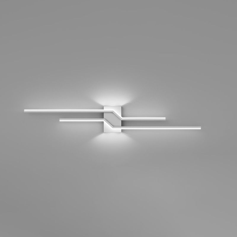 Minimalist Linear Wall Lamp with Dimmable Options | Elegant Wall Sconce for Modern Interiors 7