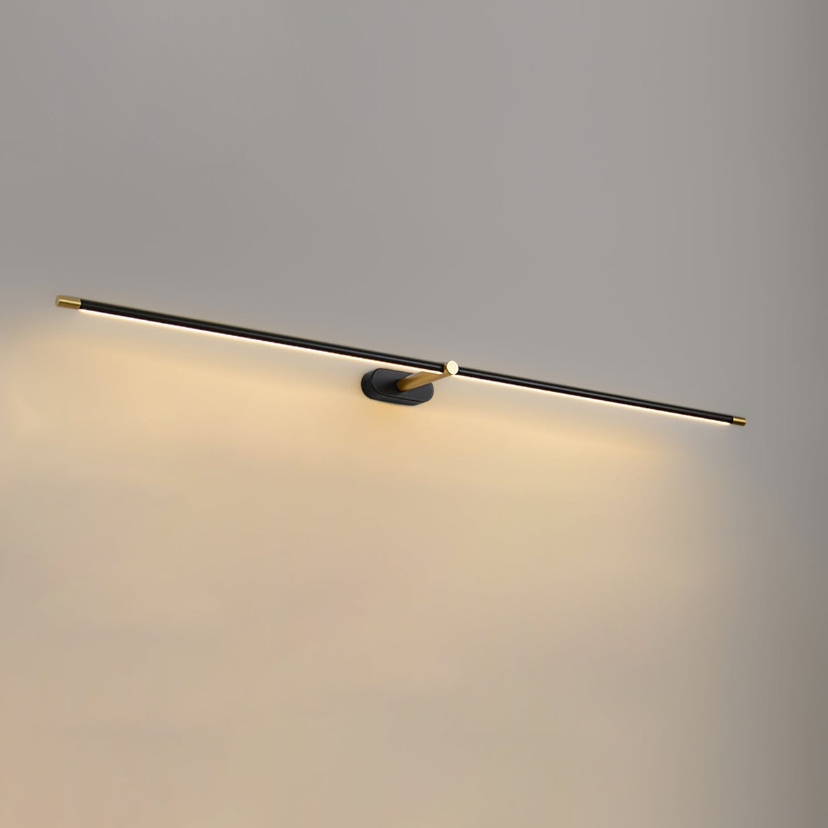 Lustra Wall Lamp Minimalist Linear Rechargeable
