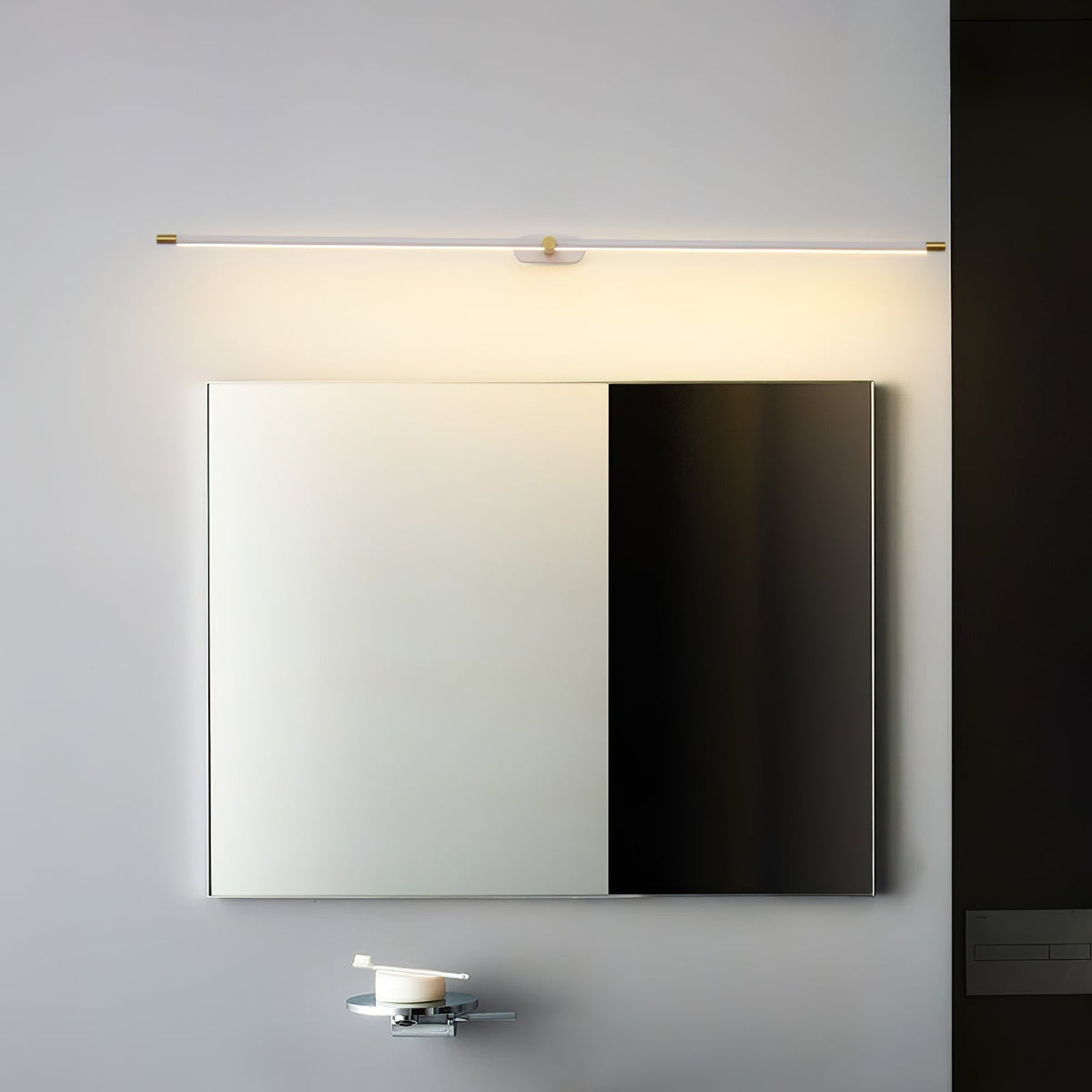 Lustra Wall Lamp Minimalist Linear Rechargeable