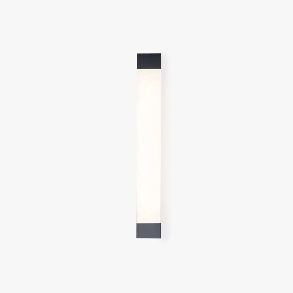 Minimalist Linear Outdoor Wall Lamp
