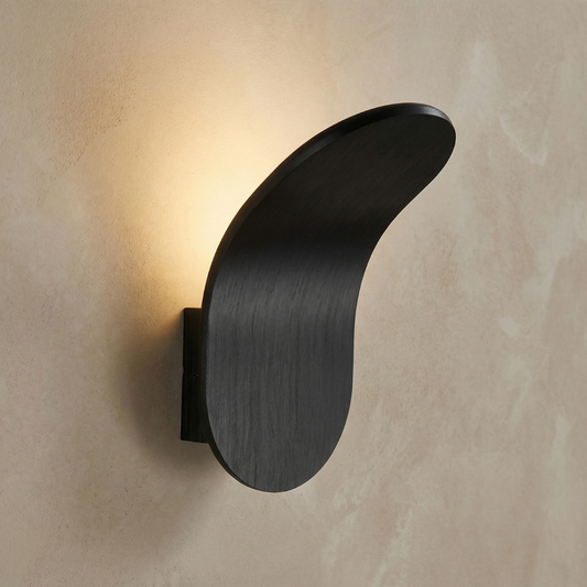 Minimalist Wall Lamp | Soft LED Illumination with Curved Design | Elegant Wall Lights for Modern Spaces 0