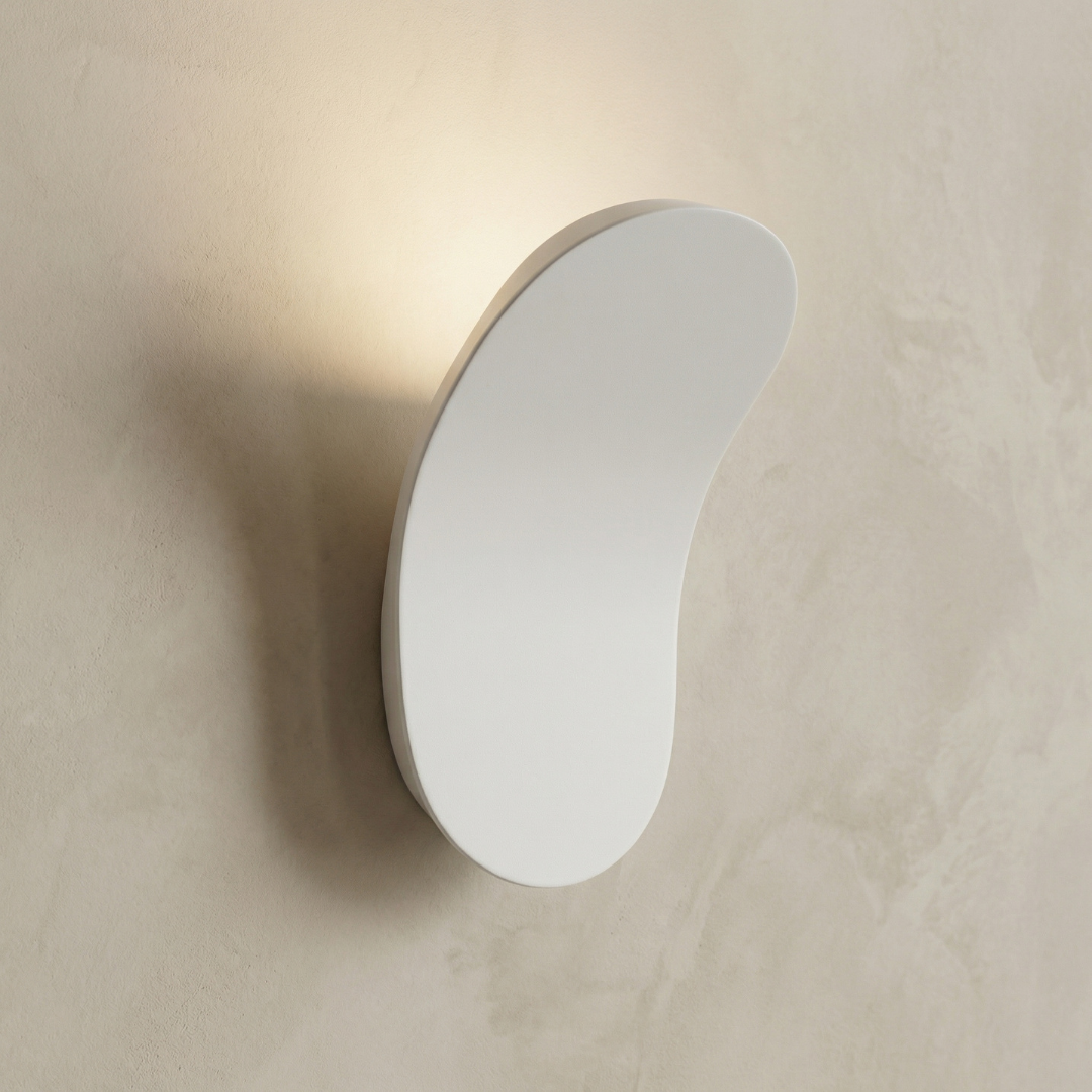 Minimalist Wall Lamp | Soft LED Illumination with Curved Design | Elegant Wall Lights for Modern Spaces 10
