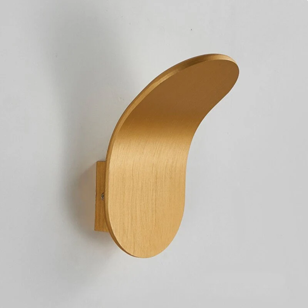 Minimalist Wall Lamp | Soft LED Illumination with Curved Design | Elegant Wall Lights for Modern Spaces 4