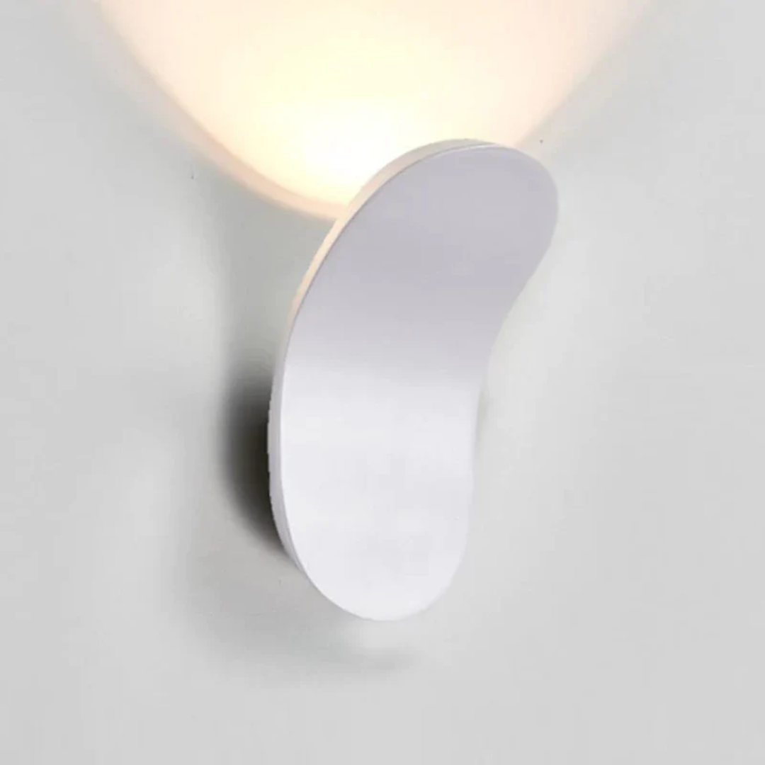 Minimalist Wall Lamp | Soft LED Illumination with Curved Design | Elegant Wall Lights for Modern Spaces 6