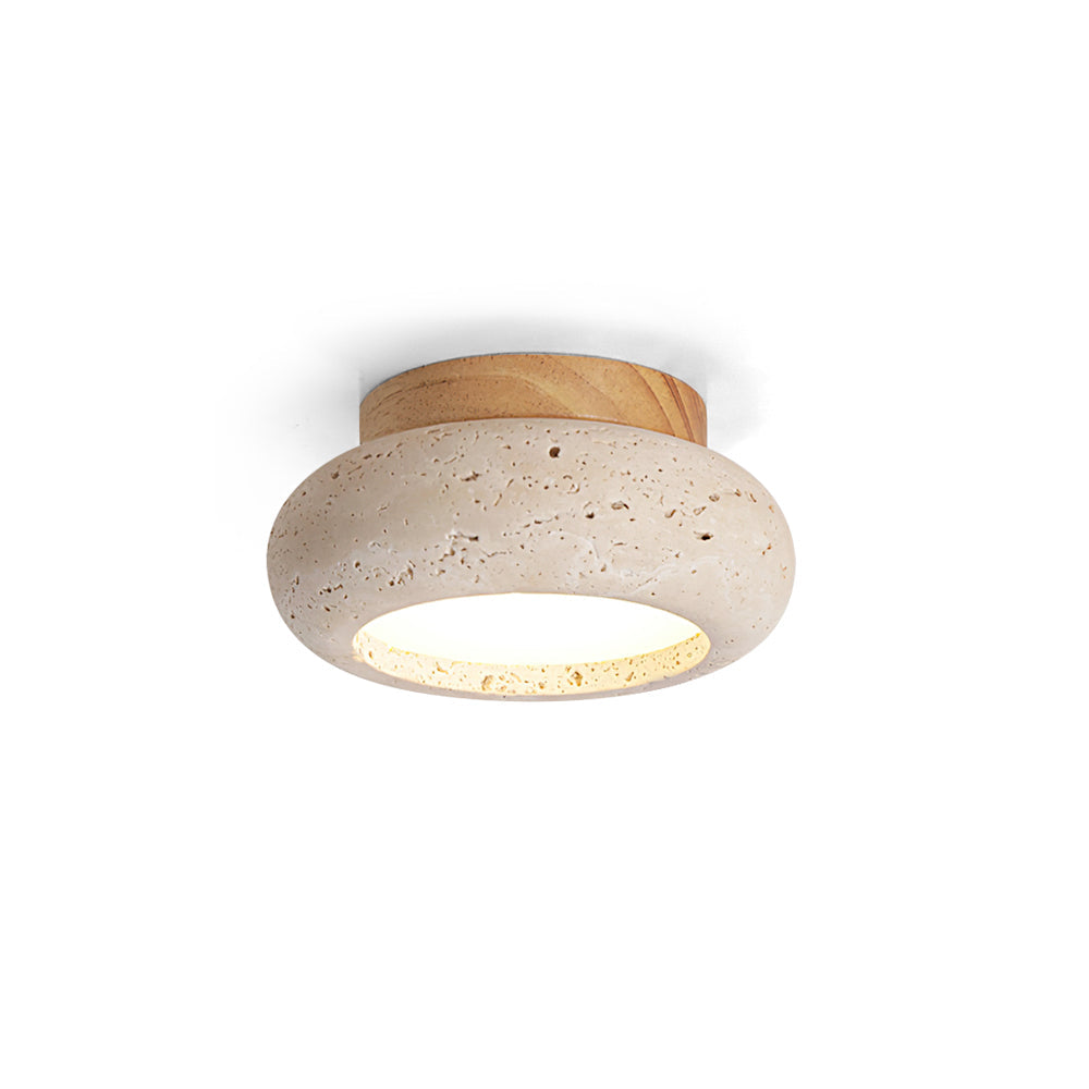 Minimalist | Flush Mount Ceiling Light Fixture with Warm LED Glow | Compact Design for Soft Illumination in Small Spaces 1