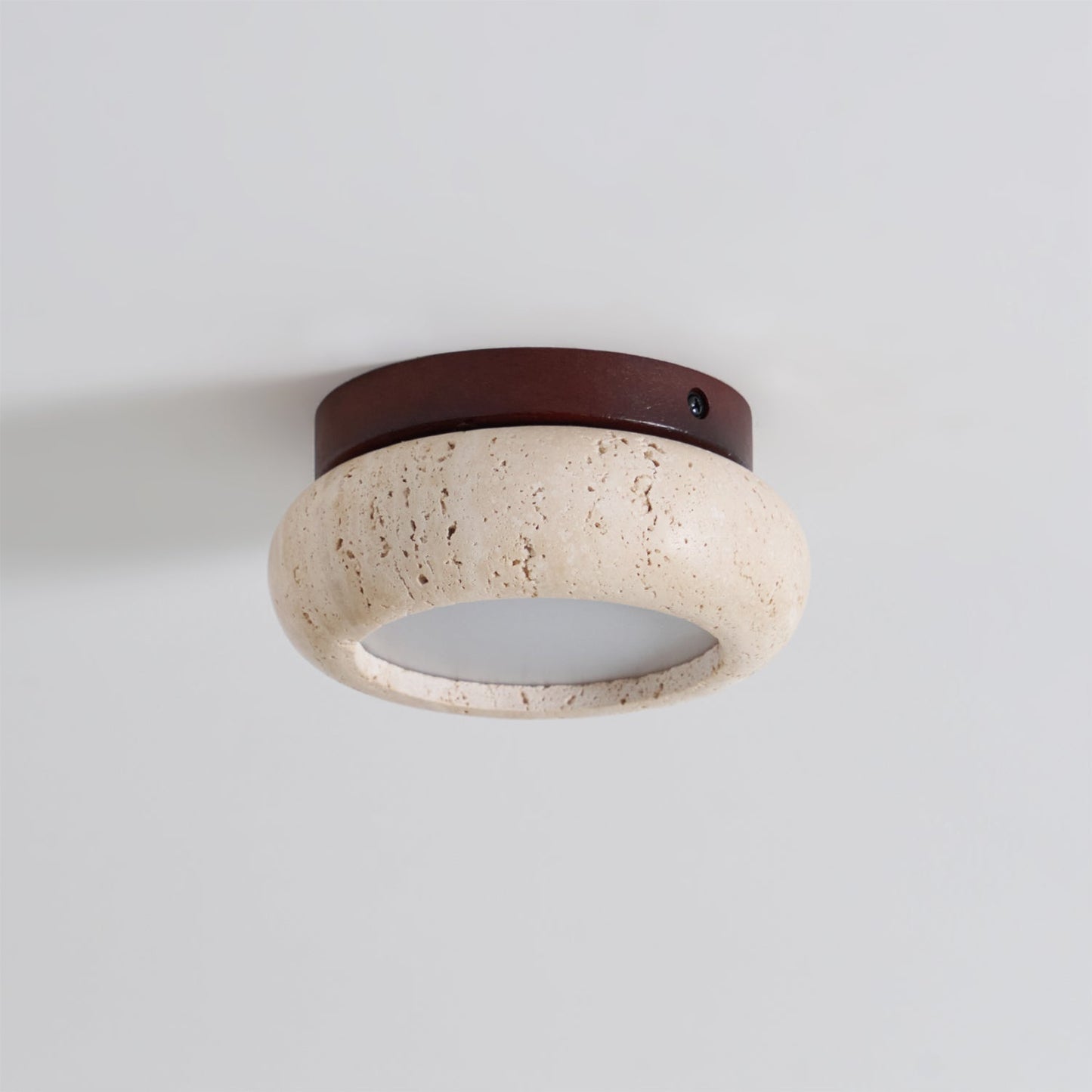 Minimalist | Flush Mount Ceiling Light Fixture with Warm LED Glow | Compact Design for Soft Illumination in Small Spaces 2