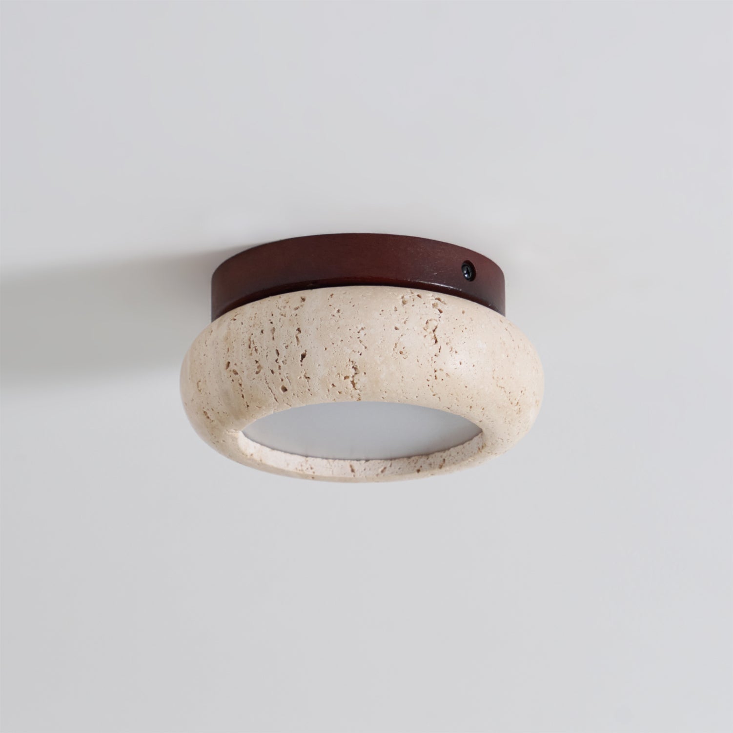 Minimalist | Flush Mount Ceiling Light Fixture with Warm LED Glow | Compact Design for Soft Illumination in Small Spaces 2
