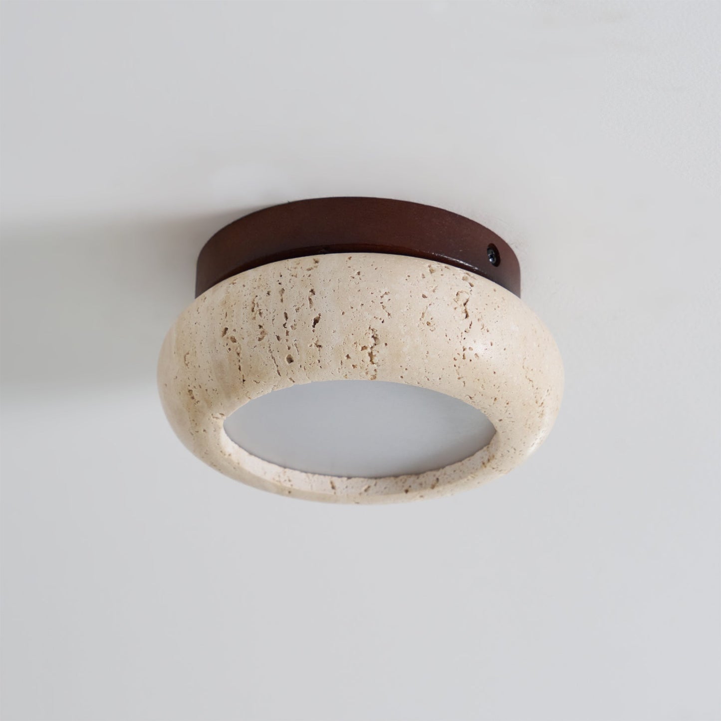 Minimalist | Flush Mount Ceiling Light Fixture with Warm LED Glow | Compact Design for Soft Illumination in Small Spaces 3