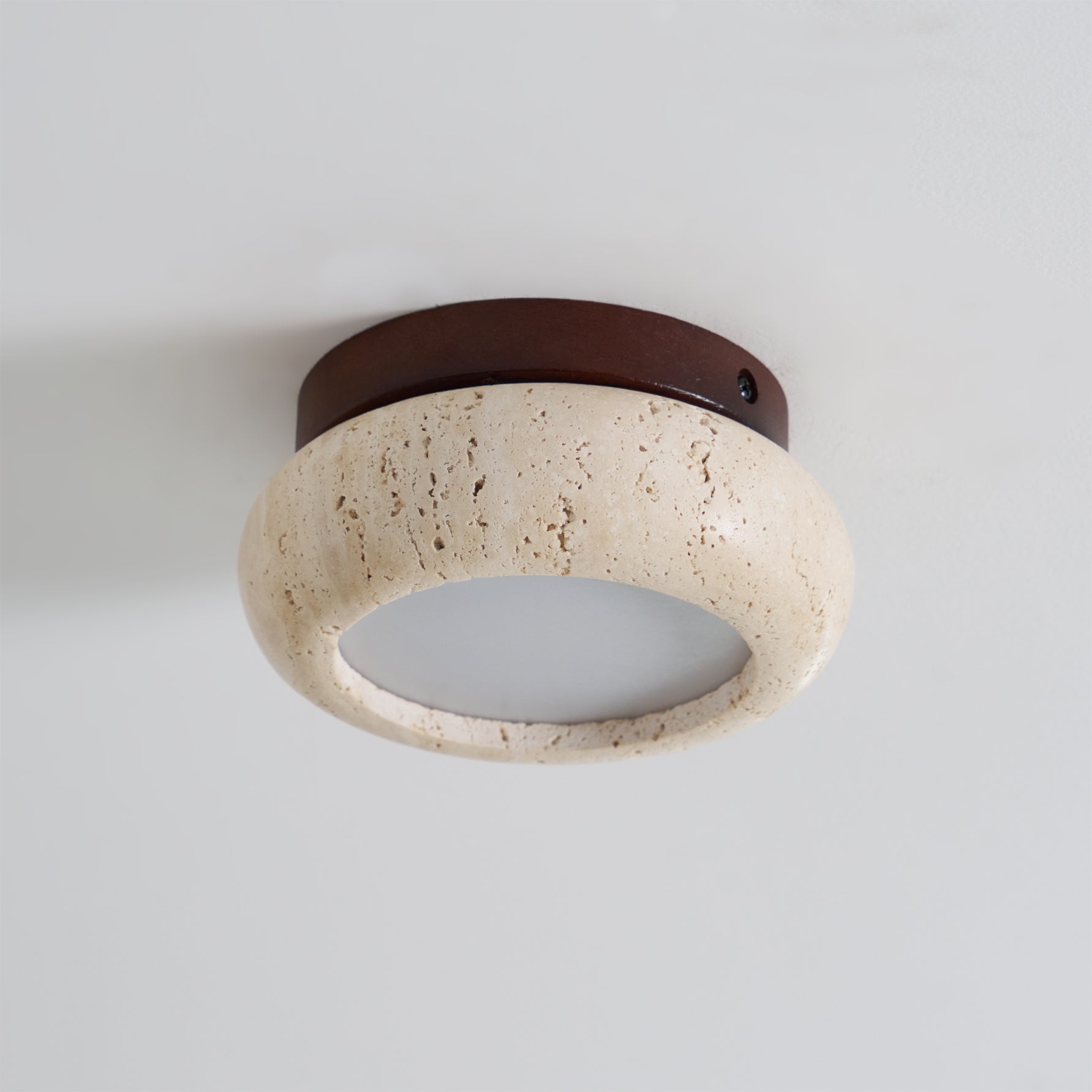 Minimalist | Flush Mount Ceiling Light Fixture with Warm LED Glow | Compact Design for Soft Illumination in Small Spaces 3