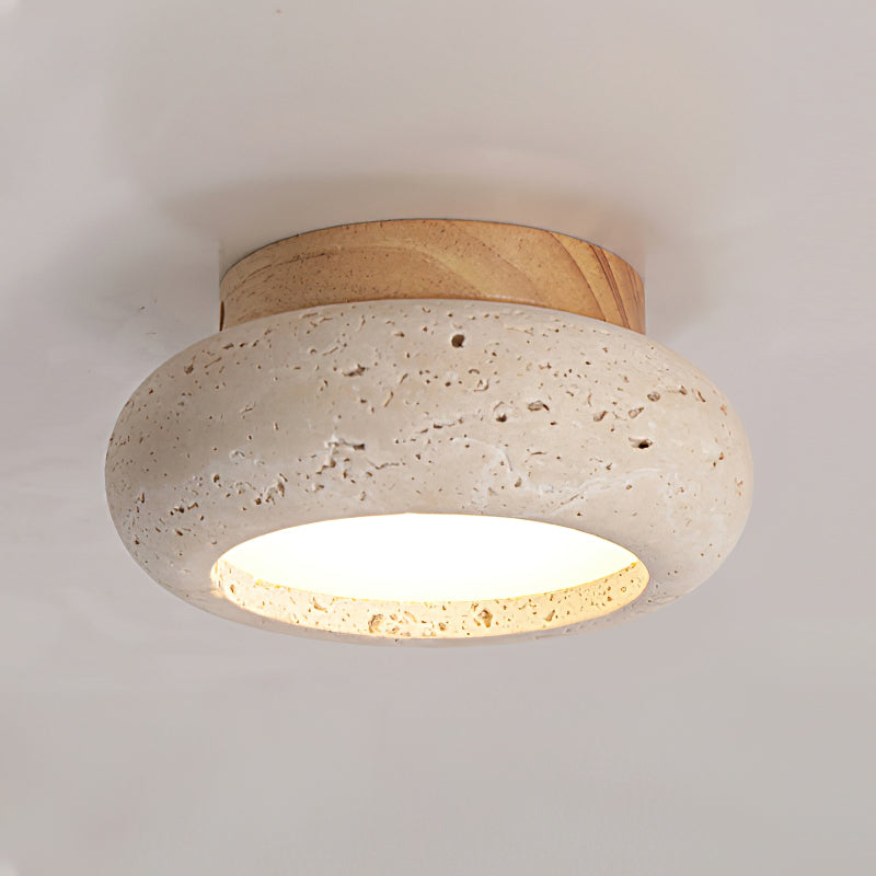 Minimalist | Flush Mount Ceiling Light Fixture with Warm LED Glow | Compact Design for Soft Illumination in Small Spaces 4