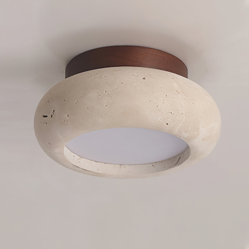 Minimalist | Flush Mount Ceiling Light Fixture with Warm LED Glow | Compact Design for Soft Illumination in Small Spaces 7