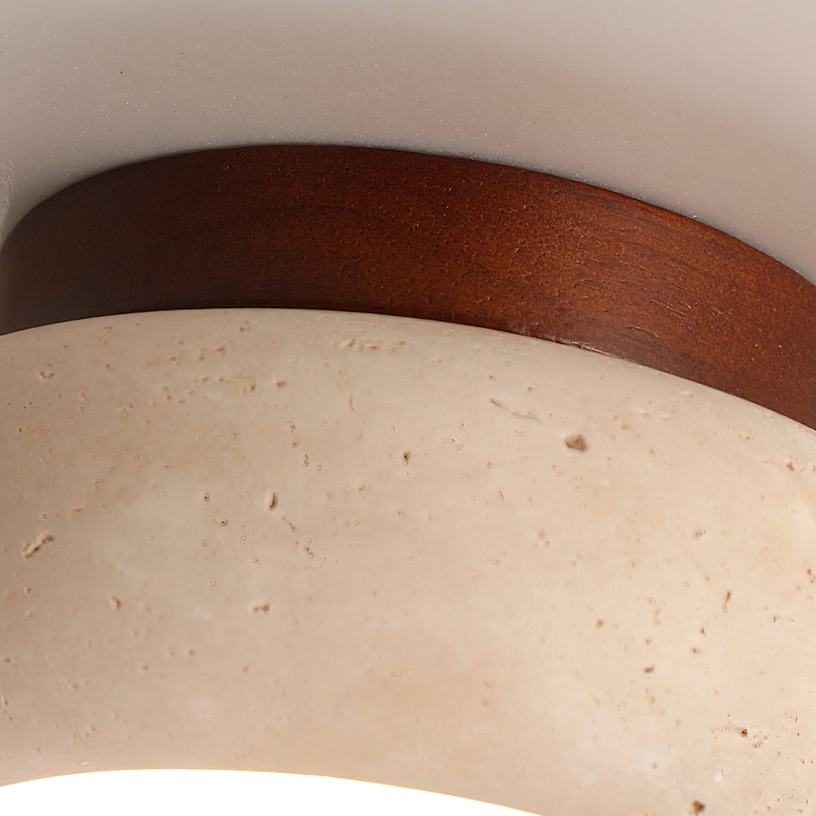 Minimalist | Flush Mount Ceiling Light Fixture with Warm LED Glow | Compact Design for Soft Illumination in Small Spaces 8