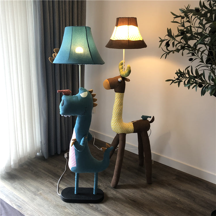 Minori Dinosaur Kids Floor Lamp