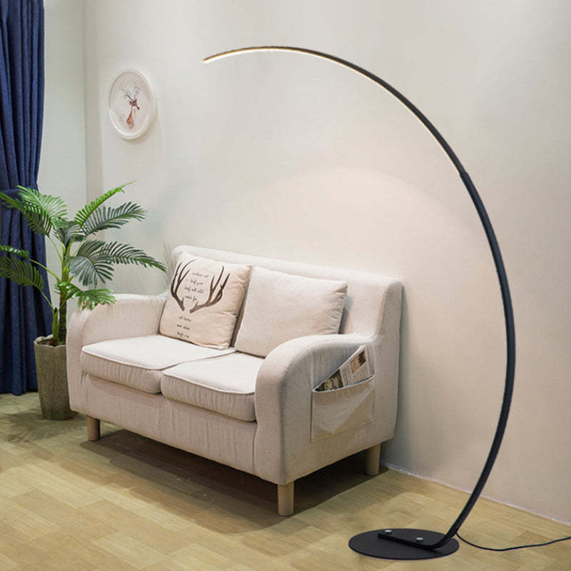 Mira Modern Arc LED Floor Lamp | 8 Variants