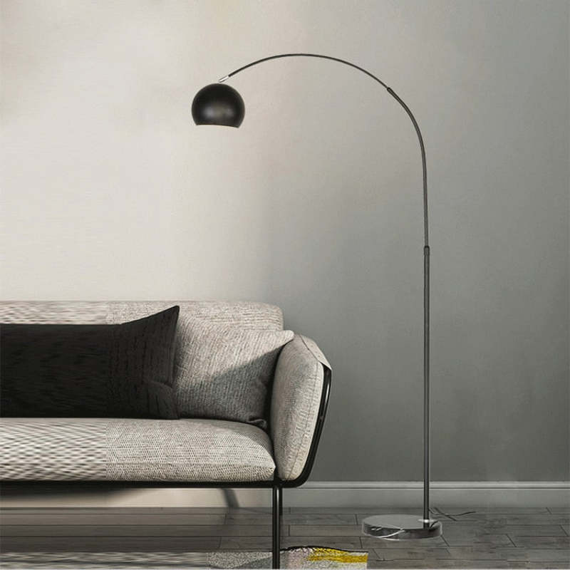 Mira Fishing Arc Floor Lamp | 6 Colours