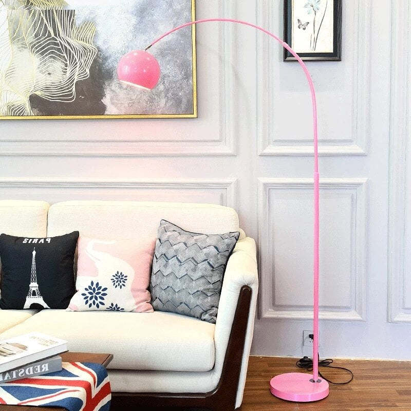 Mira Fishing Arc Floor Lamp | 6 Colours