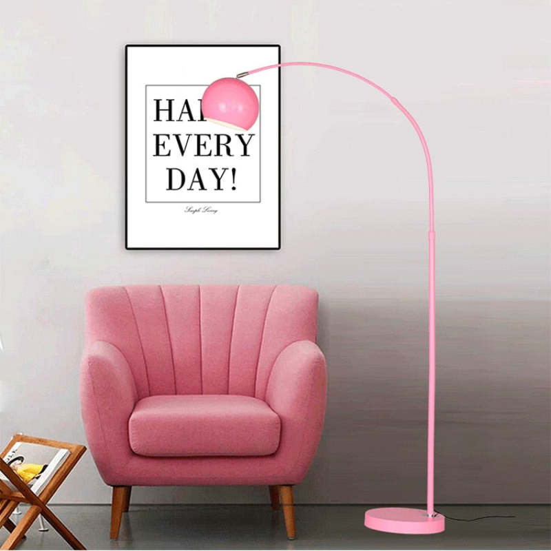 Mira Fishing Arc Floor Lamp | 6 Colours
